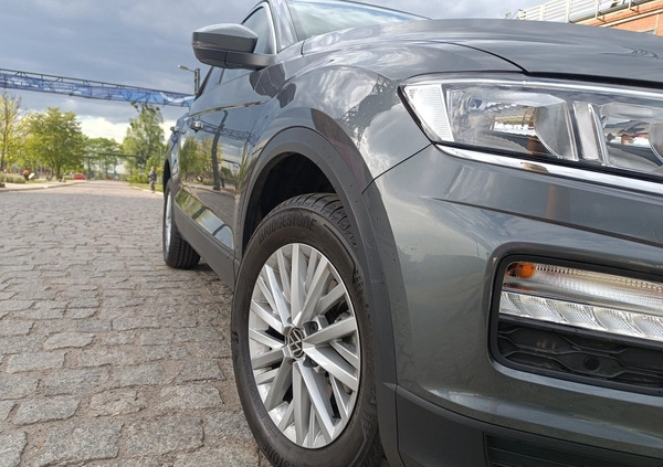 Volkswagen T-Roc cena 114900 przebieg: 23751, rok produkcji 2021 z Rybnik małe 497